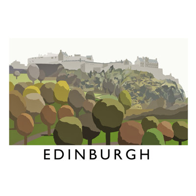 Edinburgh 1 by Richard O'Neil - Print