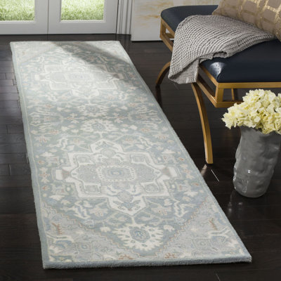 Wahcheechee Hand Tufted Wool Oriental Rug