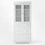 Armoire à linge autoportante pour rangement de salle de bain-114236581