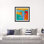 « stores of a city », impression sur toile