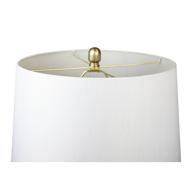 Atasia 61.75'' Tripod Floor Lamp, Gold Plated
