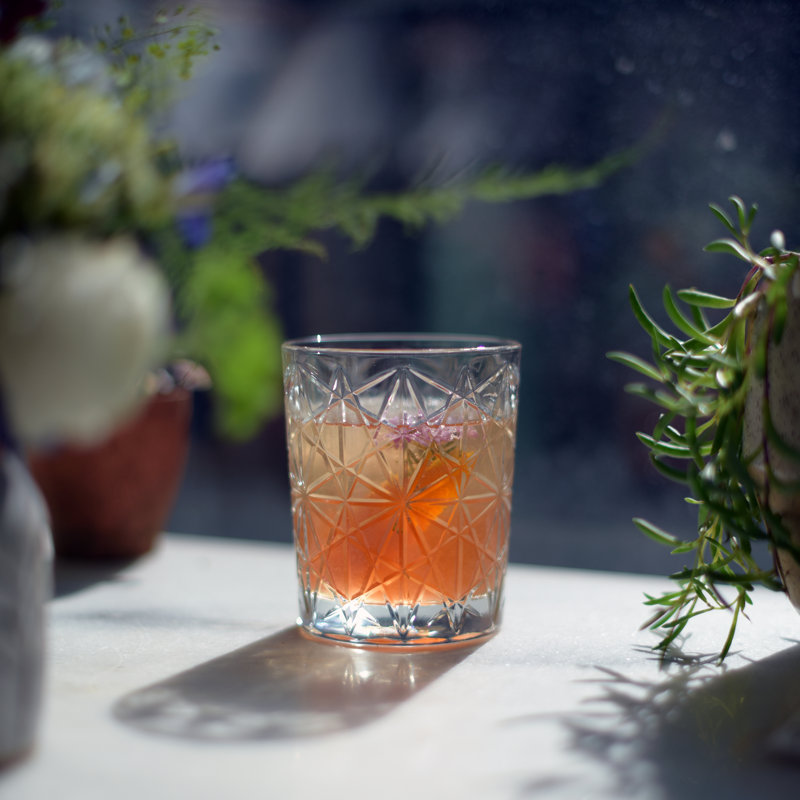 Bartender 13.25 oz. Lounge DOF Drinking Glasses