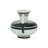 Ceramic Decorative White Vase with Handles