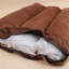 Lit pour chien avec coussin Goldie-517797711