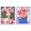 Glamour rose Fashionista ensemble toile décor Maximalist par Art Remedy