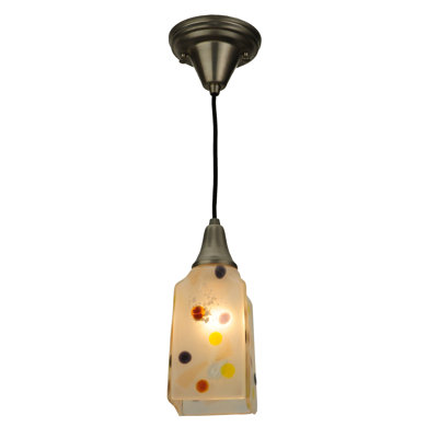 Luminaire suspendu 1 lumière Metro Fusion Jewel
