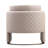 Lusso Faux Leather Club Chair-815518552