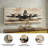 Acrylic Painting Print on Canvas
