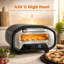 HOMCOM Countertop Electric Pizza Oven