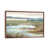 Classic Brown Wood Framed