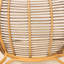 Chaise berçante Rattan Woven Home
