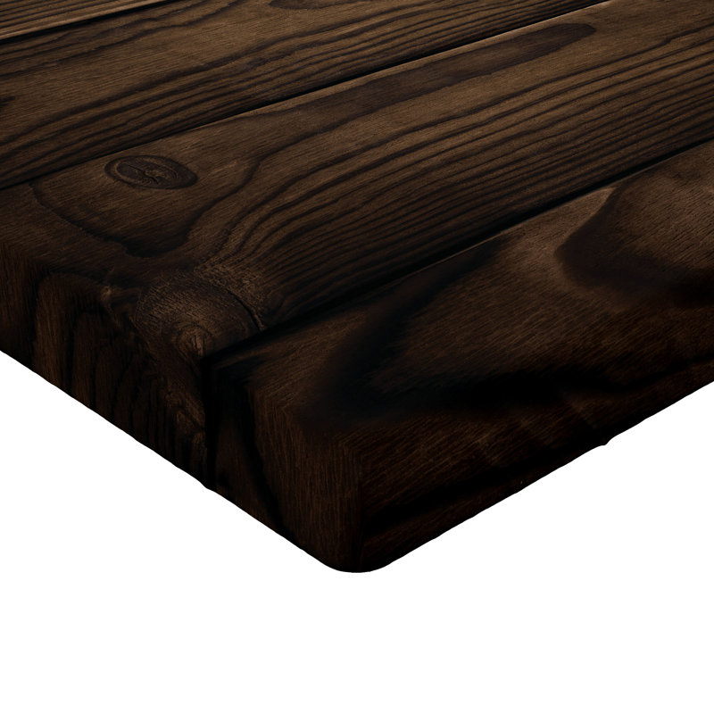 Drap-housse Ambesonne, paquet de 2, Bois brun / déclin 2, Drap-housse grand