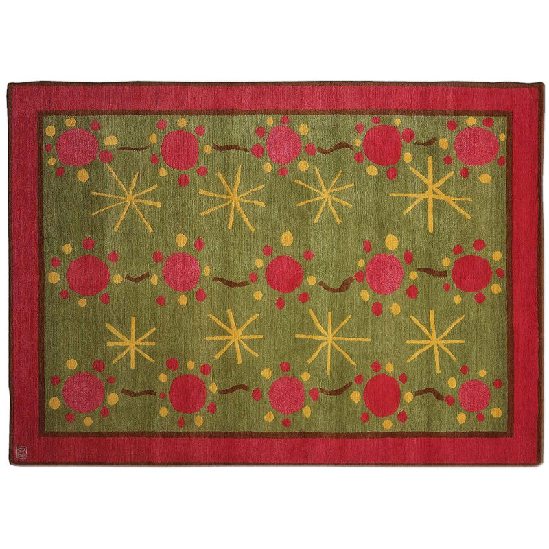Modern One-of-a-Kind Rectangle 5' X 6' Area Rug
