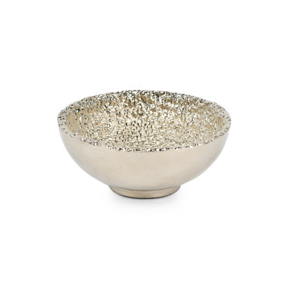 Mercer41 Kaysee Aluminum Serving Bowl