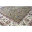 Hand-Knotted High-Quality Gold and Cream Area Rug