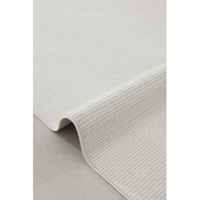 Maddalena Striped Machine Made Indoor / Outdoor Area Rug
