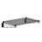 Black Epoxy Wire Wall Mount Shelf-110263120