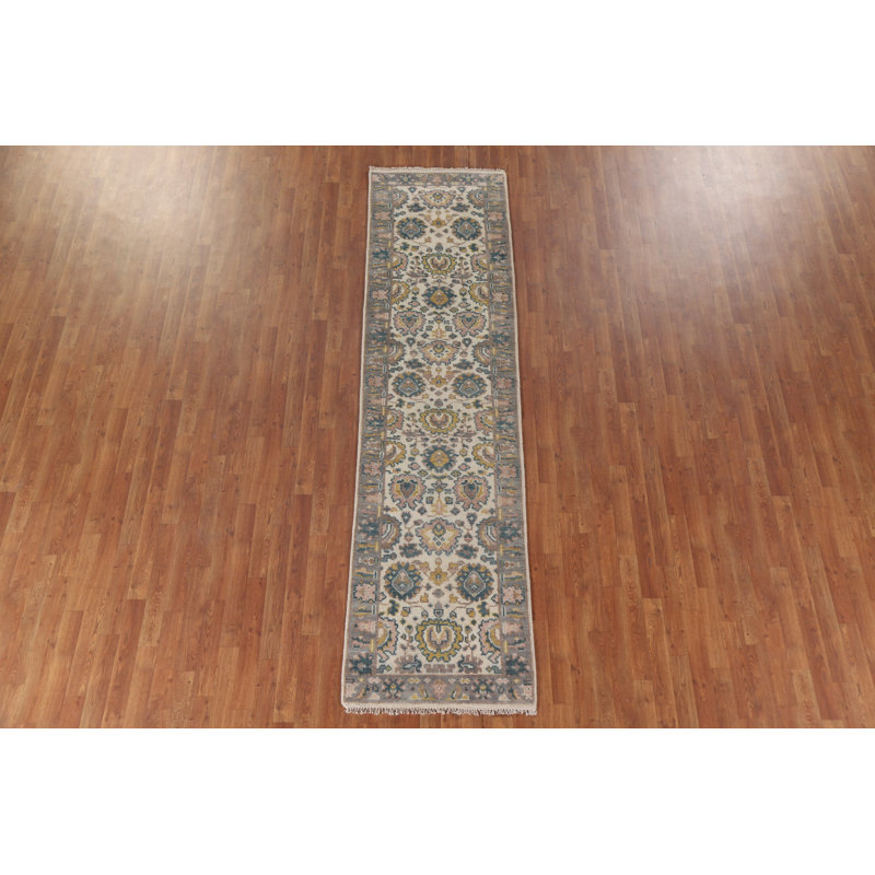 Tapis de couloir oriental Oushak