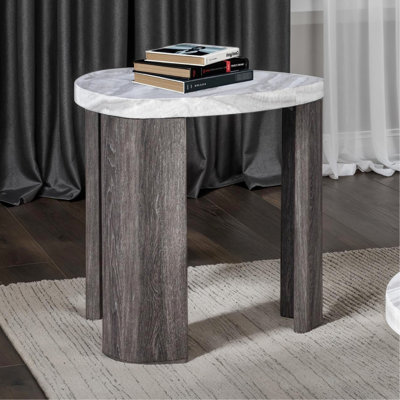 Table de bout grise Space Space