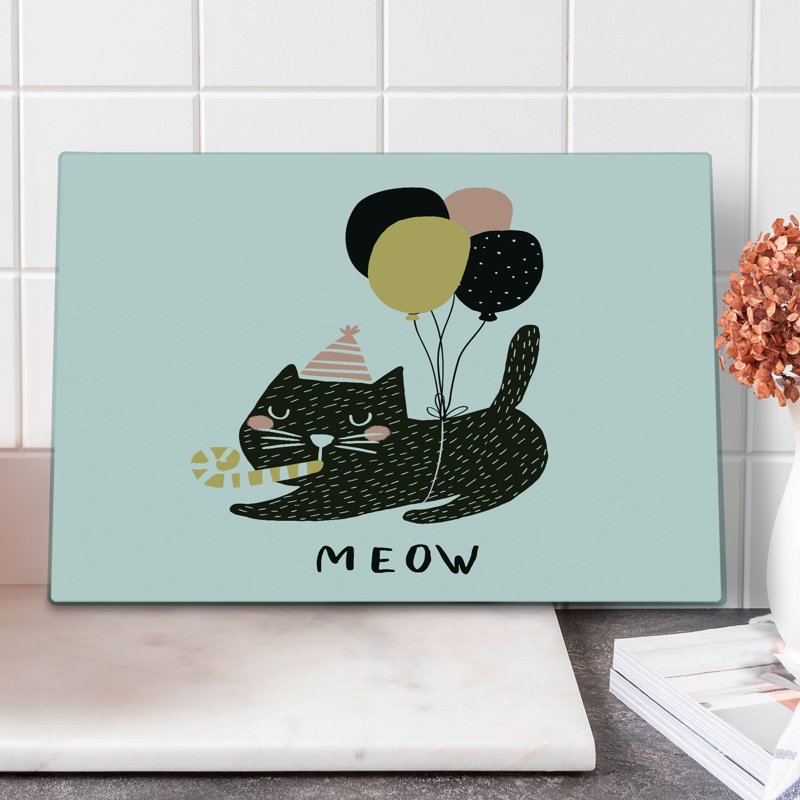 Planche à découper pour chat Ambesonne