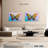 Brampt Vibrant Butterfly Painting-107723645