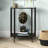 Vireo Glass Top Console Table-1684075238
