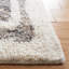 Tapis ivoire / gris foncé Antonnia-681196366