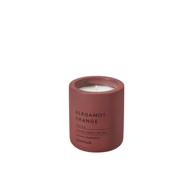 Fraga French Cotton Scented Jar Candle, Rose Dust, 4