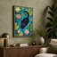 Cat Among Water Lilies Whimsical - Wrapped Canvas-1384891392-1384891396