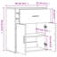 Omran 60cm Sideboard-669502149