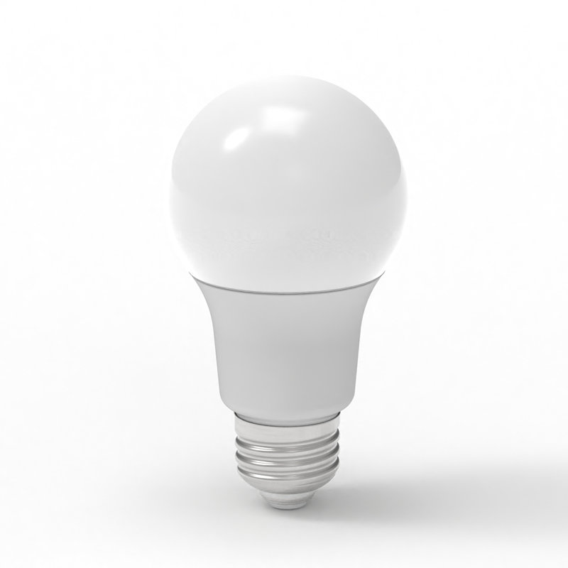 7 watts (équivalent à 40 watts), ampoule DEL A19 à intensité variable, culot moyen E26 (standard)