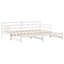 European Single (90 x 200 cm) Solid Wood Bed
