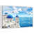 Floating Frame White