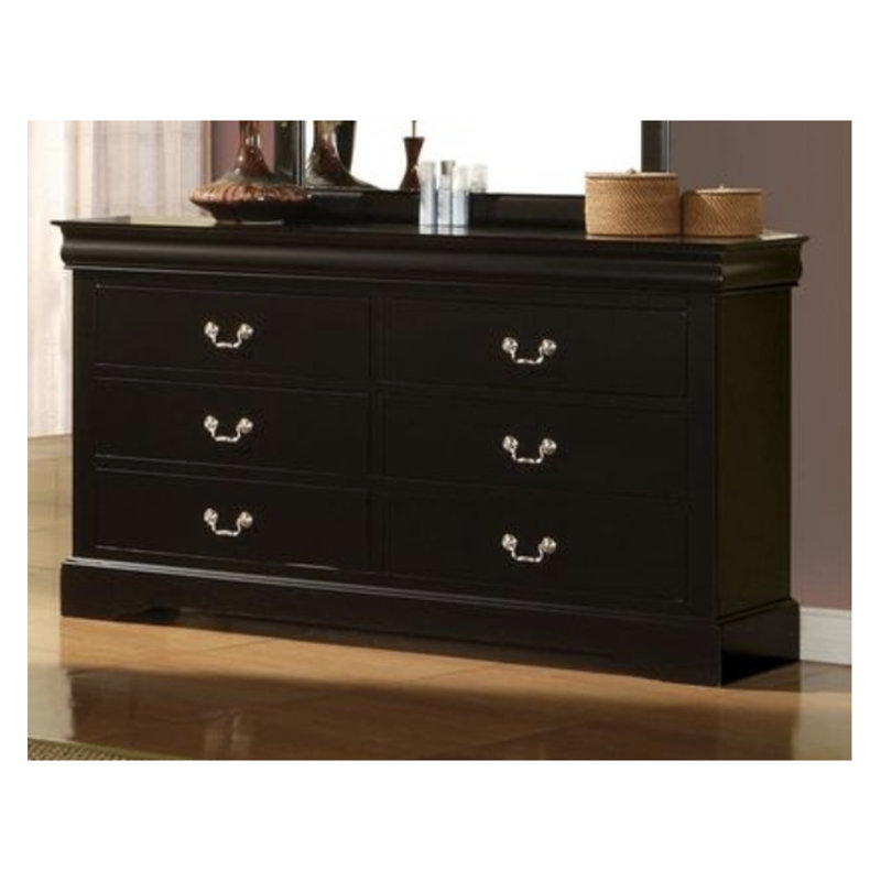 Commode Louis Philippe III, Black