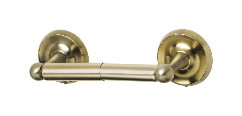 Porte-papier hygiénique à fixation murale, Nickel brossé