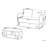 MONTEFALCO 2 - Person Garden Lounge Set with Cushions