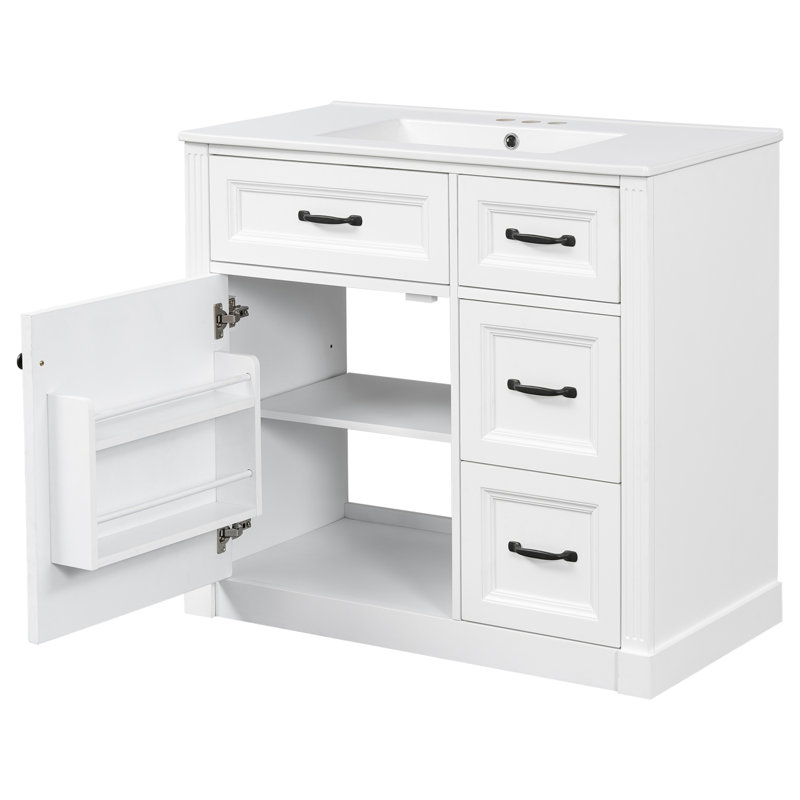 Meuble-lavabo 36 po avec lavabo