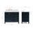 Cambridge 43'' Single Bathroom Vanity with White Quartz Top-1717576158-1717576153-1669153602