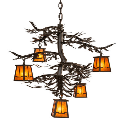 Felician 5 - Light Chandelier