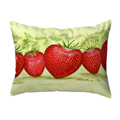 Coussin décoratif intérieur / extérieur rectangulaire