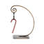 Twist 5.5'' Handmade Striped Metal Food & Beverage Holiday Shaped Ornament-33938086