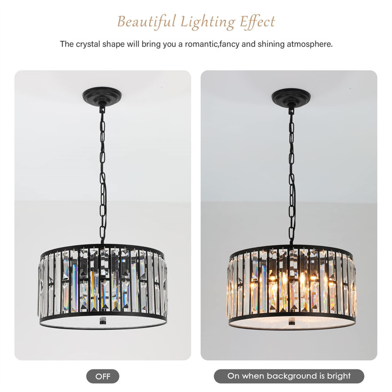 Lustre tambour Arnie