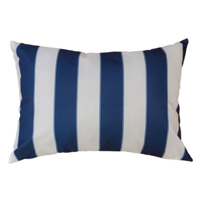 Horizon Stripe Pillow 14" X 20" - Outdoor & Indoor