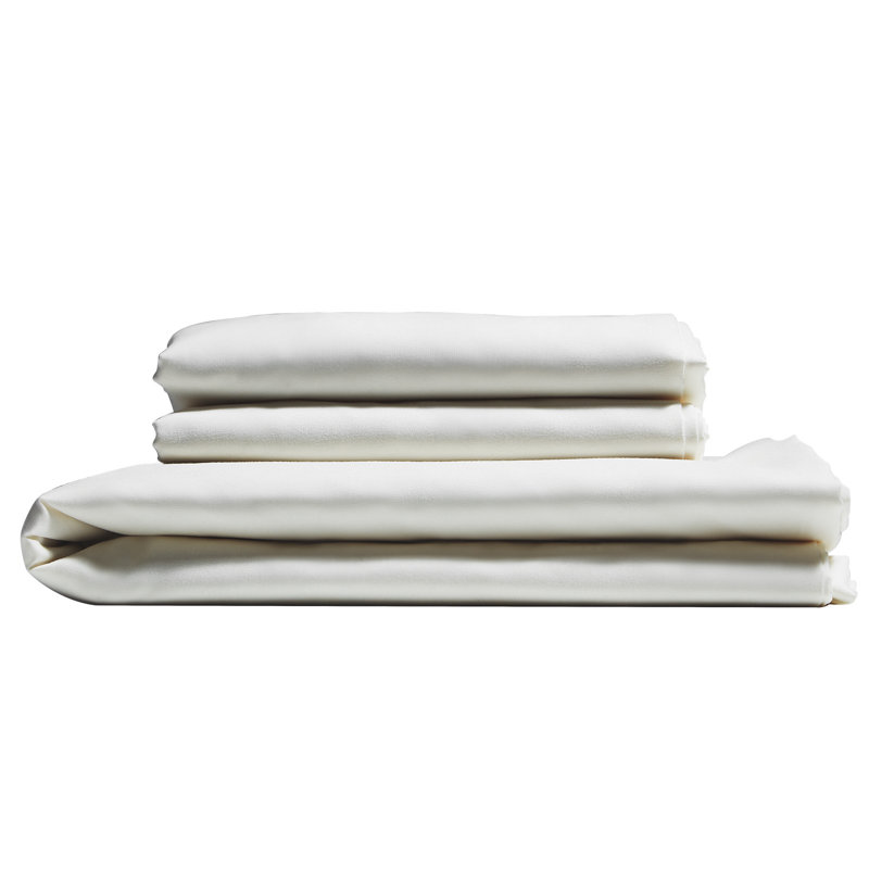 Ensemble de draps 4 pièces - très grand, ensemble de literie 100% microfibre brossée avec 2 taies d'oreiller, 1 drap plat et 1 drap-housse, draps de luxe respirants et infroissables pour les hôtels, les chambres à coucher