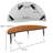 Goddard Half Circle Wave Collaborative Adjustable Height Activity Table-50458377-64490317-98410141