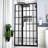 40"X72" Glass Shower Door In Matte Black With Pivot, Bathroom Elegance Pivot 40" W X 72" H Glass, Appealing Element