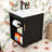 Elegant Floating Bathroom Vanity - Durable, with Versatile Storage Solutions-396016673