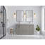 Ensemble de meuble-lavabo double 60 po Esin-78618848-89875216