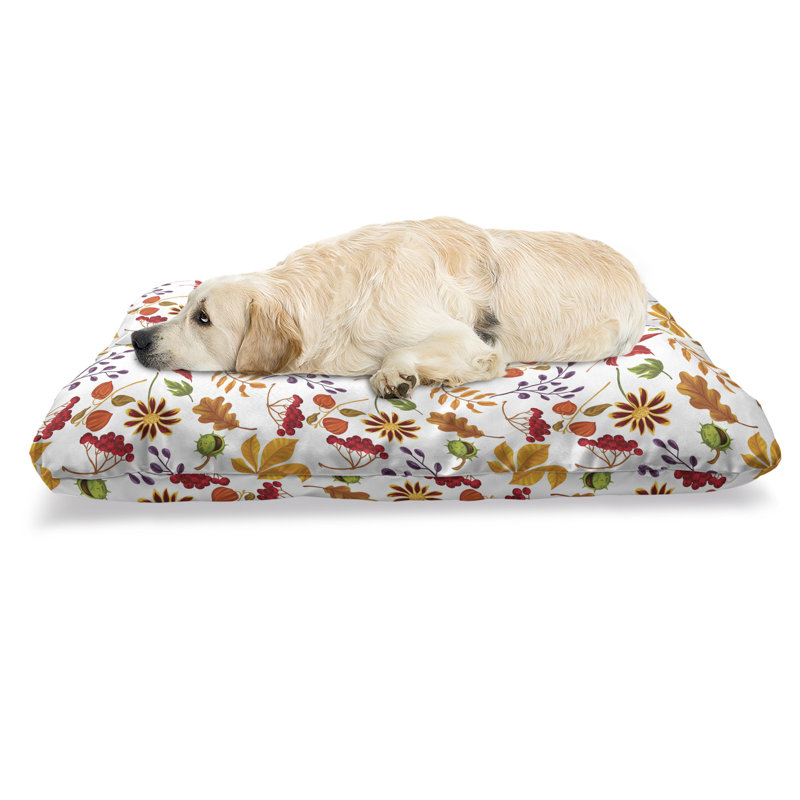 Lit pour chien Ambesonne Autumn