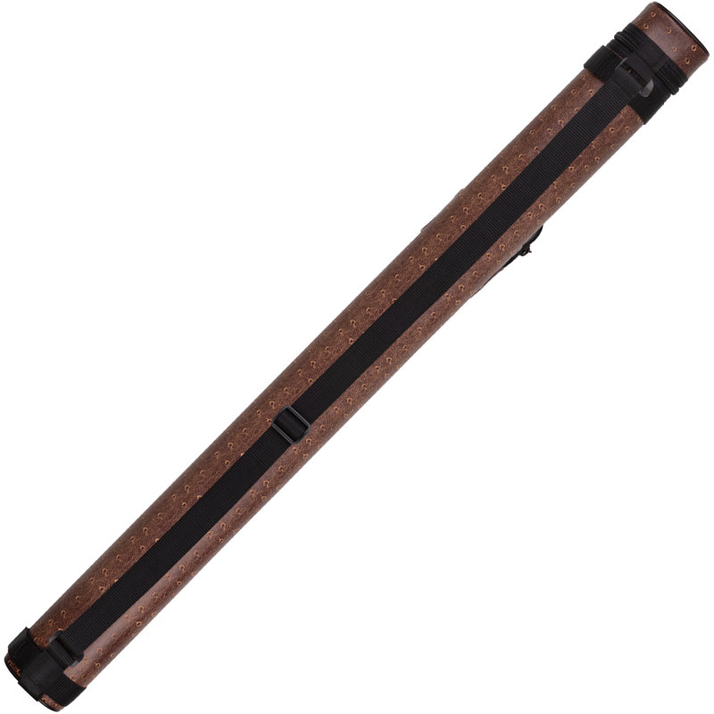 1/1 Hard Pool Cue Case, Brown